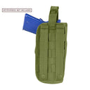 OD GREEN Tactical Vertical Universal MOLLE Modular Holster 8"H x 3.75"W x 1.5"D