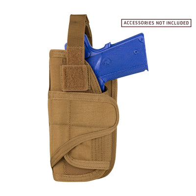 COYOTE Tactical Vertical Universal MOLLE Modular Holster 8"H x 3.75"W x 1.5"D