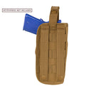 COYOTE Tactical Vertical Universal MOLLE Modular Holster 8"H x 3.75"W x 1.5"D
