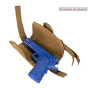 COYOTE Tactical Vertical Universal MOLLE Modular Holster 8"H x 3.75"W x 1.5"D