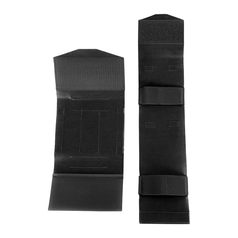BLACK Molle Tactical Micro TK First Response Medical Pouch 4"H x 6"W x 2"D