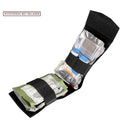 BLACK Molle Tactical Micro TK First Response Medical Pouch 4"H x 6"W x 2"D