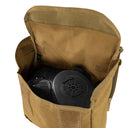 COYOTE Tactical Gas Mask Drop Leg Pouch Rig