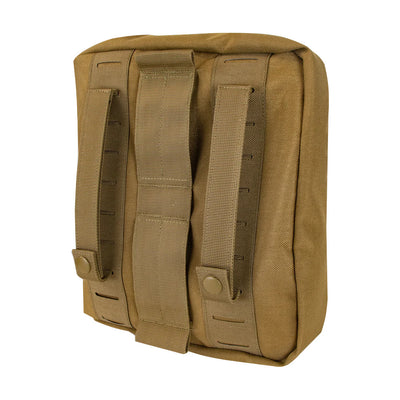 COYOTE Tactical Gas Mask Drop Leg Pouch Rig