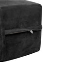 COVER ONLY Twin Knife Edge Trim Velvet Indoor Daybed Mattress Sheet 75"x39"x6" - AD350