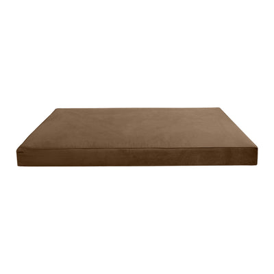 COVER ONLY Twin Same Pipe Velvet Indoor Daybed Mattress Sheet 75"x39"x8"-AD308