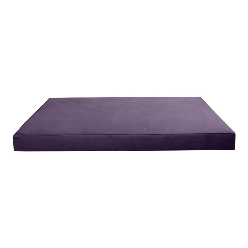 COVER ONLY Twin-XL SamePipe Velvet Indoor Daybed Mattress Sheet 80"x39"x6"-AD339