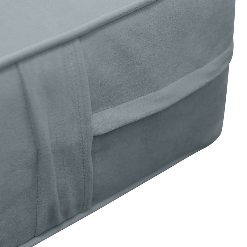 COVER ONLY Twin-XL SamePipe Velvet Indoor Daybed Mattress Sheet 80"x39"x6"-AD347