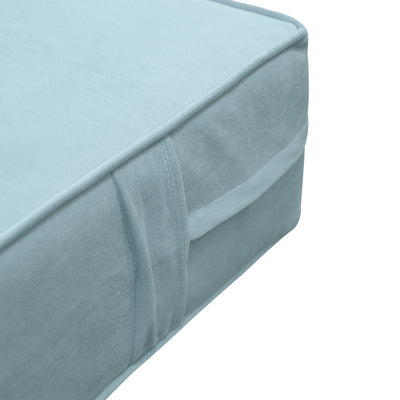 COVER ONLY Twin-XL SamePipe Velvet Indoor Daybed Mattress Sheet 80"x39"x6"-AD355