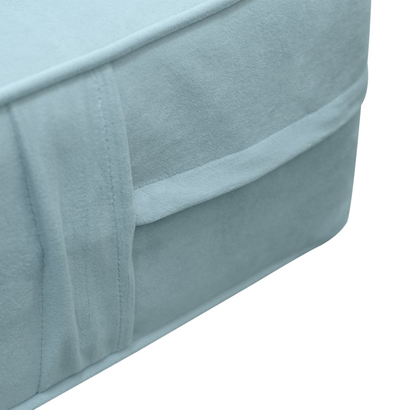 COVER ONLY Twin-XL SamePipe Velvet Indoor Daybed Mattress Sheet 80"x39"x6"-AD355