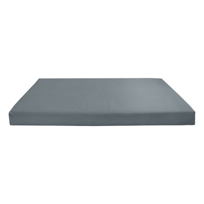 COVER ONLY Full Knife Edge Velvet Indoor Daybed Mattress Sheet 75"x54"x8"- AD347