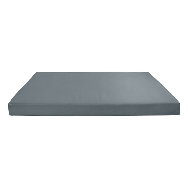 COVER ONLY Full Knife Edge Velvet Indoor Daybed Mattress Sheet 75"x54"x8"- AD347
