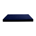 COVER ONLY Full Same Pipe Trim Velvet Indoor Daybed Mattress 75"x54"x8"-AD373