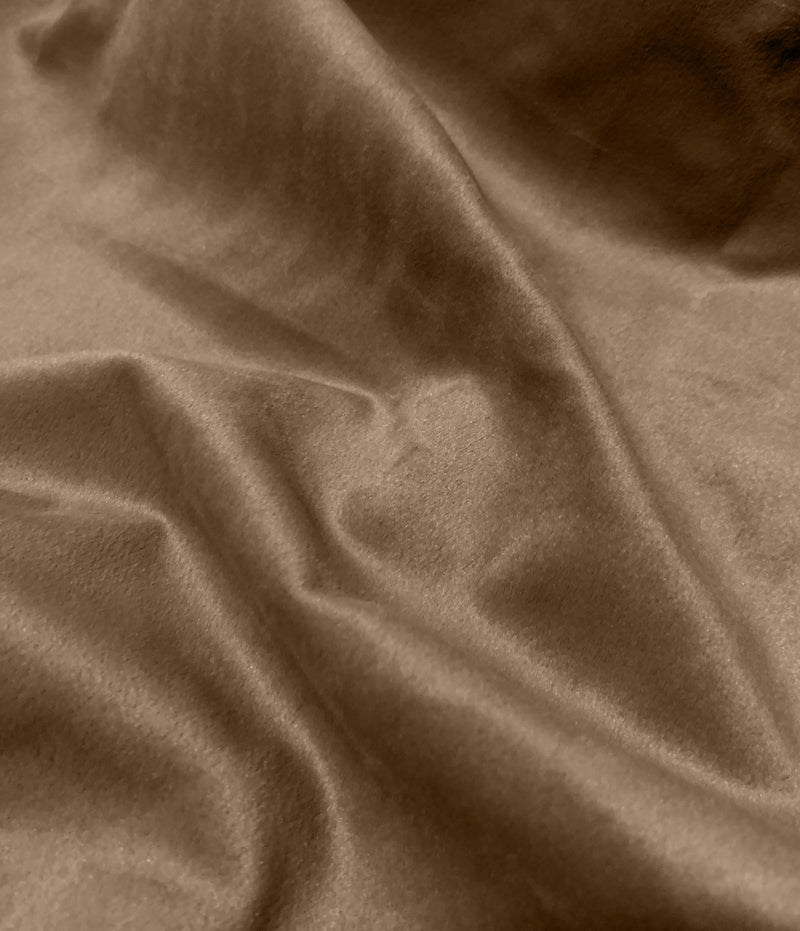 COVER ONLY Model V1 Full Velvet Contrast Indoor Daybed Cushion Bolster - AD308