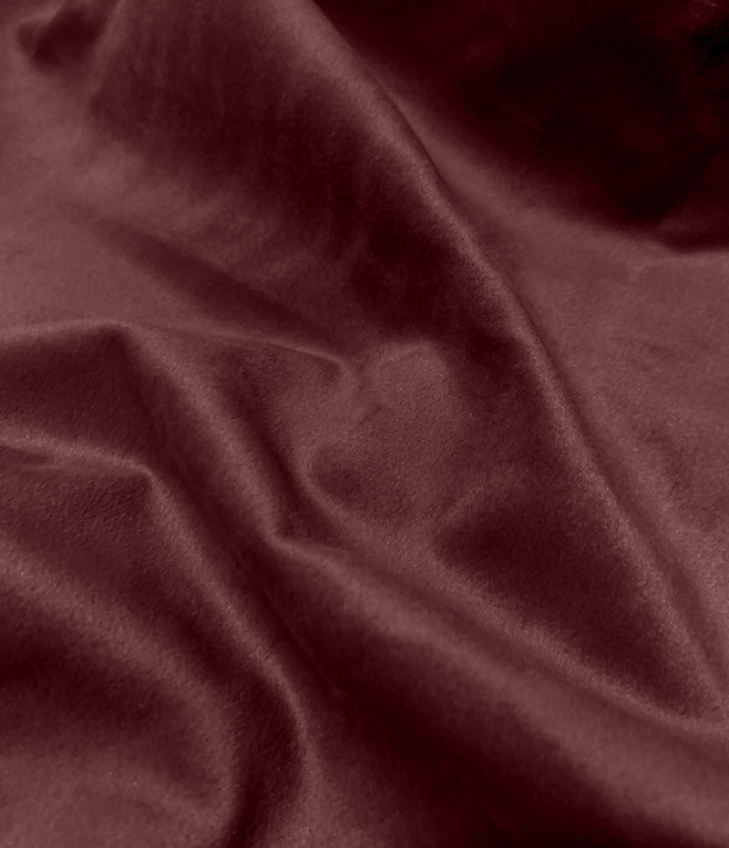 COVER ONLY Model V1 Full Velvet Contrast Indoor Daybed Cushion Bolster - AD368