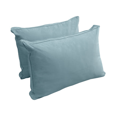 COVER ONLY Model V1 Full Velvet Same Pipe Indoor Daybed Cushion Bolster - AD355