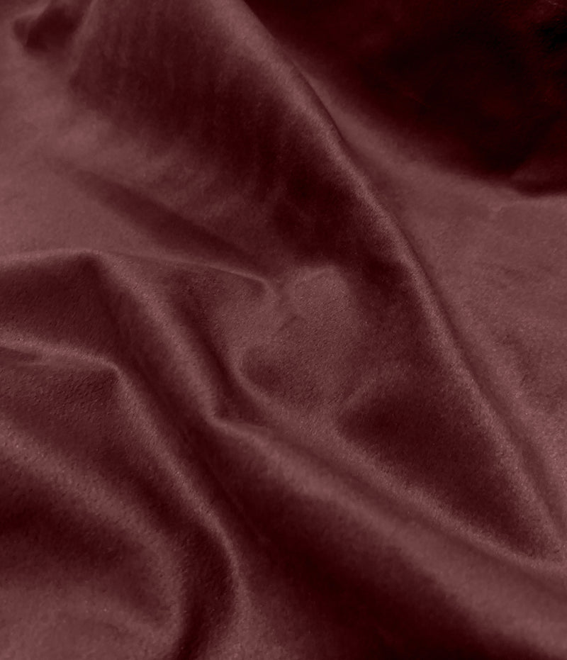 COVER ONLY Model V3 Full Velvet Same Pipe Indoor Daybed Cushion Bolster - AD368