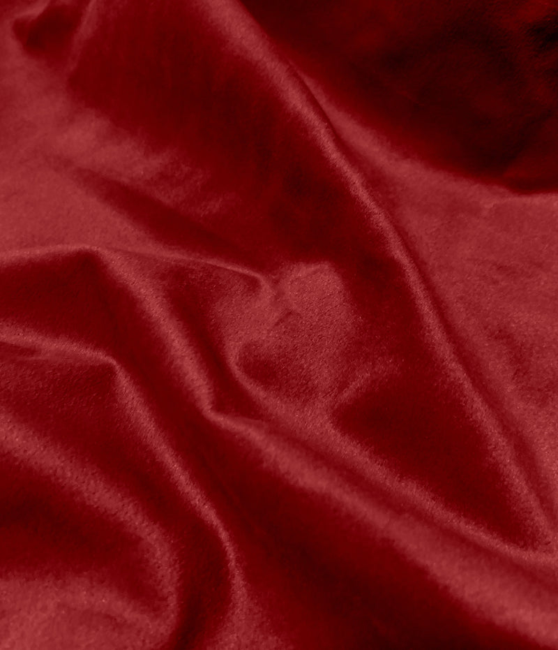 COVER ONLY Model V3 Full Velvet Same Pipe Indoor Daybed Cushion Bolster - AD369