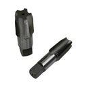 5 Pc NPT Pipe Tap Set – 1/8”, 1/4”, 3/8”, 1/2”, 3/4” National Pipe Thread Taps for Plumbing, Metalworking & Thread Repair