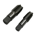 5 Pc NPT Pipe Tap Set – 1/8”, 1/4”, 3/8”, 1/2”, 3/4” National Pipe Thread Taps for Plumbing, Metalworking & Thread Repair