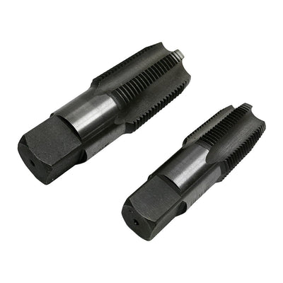 6 Pc Carbon Steel NPT Pipe Tap Set,Size Includes 1/8",1/4",3/8",1/2",3/4",1"