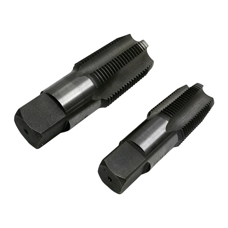 6 Pc Carbon Steel NPT Pipe Tap Set,Size Includes 1/8",1/4",3/8",1/2",3/4",1"