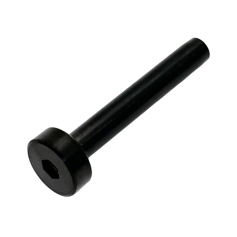 T316 Stainless Steel,Black Oxide Cable Railing Dome Swage Fitting 3/16" Cable