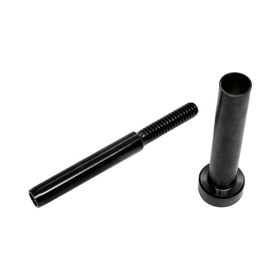 3/16" Cable Railing Invisible Receiver End Fitting Swage ,SS T316 Black Oxide