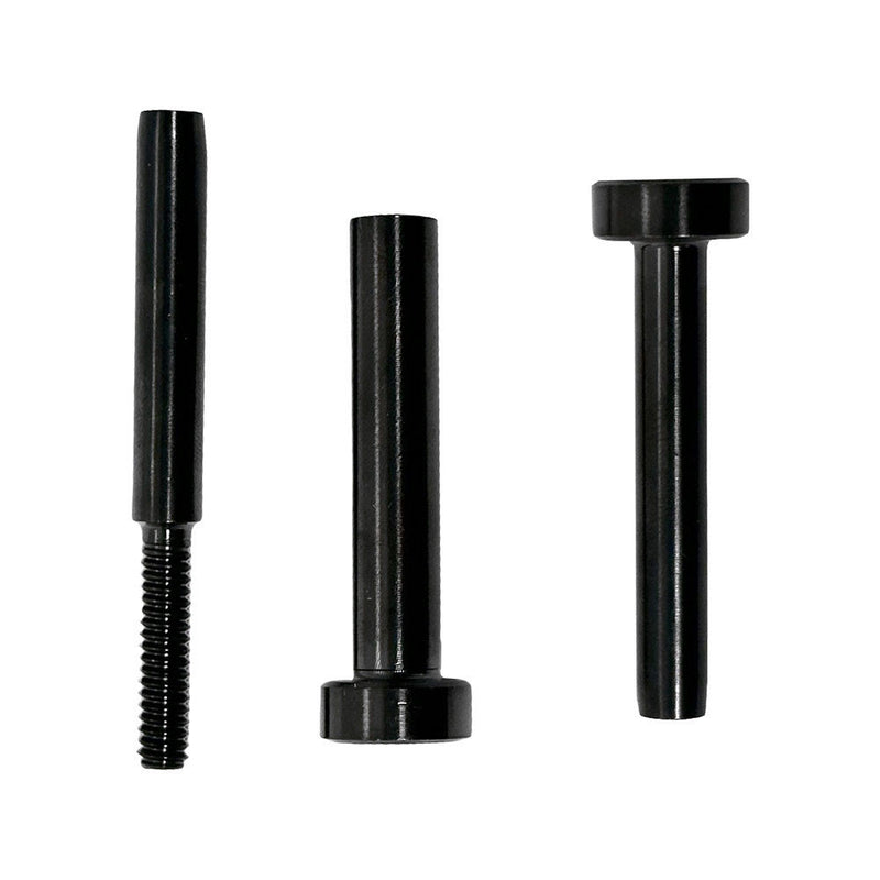 1/8" Cable Rail T316 Black Oxide SS Invisible Receiver End + Dome Swage Fitting