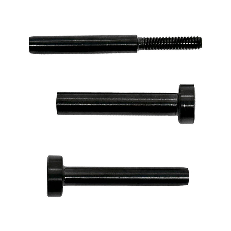 1/8" Cable Rail T316 Black Oxide SS Invisible Receiver End + Dome Swage Fitting
