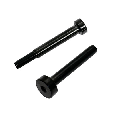 1/8" Cable Rail T316 Black Oxide SS Invisible Receiver End + Dome Swage Fitting