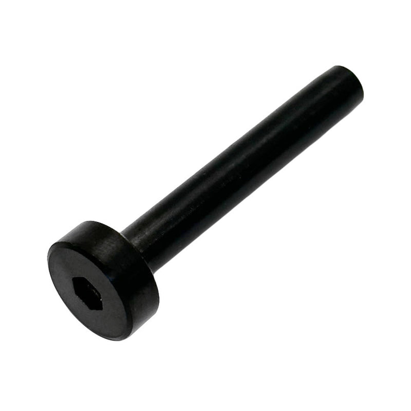 1/8" Cable Rail T316 Black Oxide SS Invisible Receiver End + Dome Swage Fitting