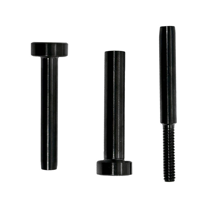 3/16" Cable Rail T316 Black Oxide SS Invisible Receiver End + Dome Swage Fitting