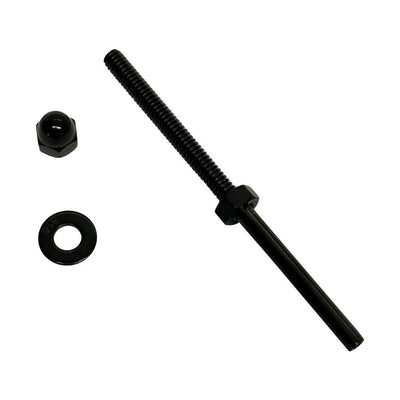 3/16" Cable SS T316 Black Oxide Stud End Fitting Cable Railing Tensioner