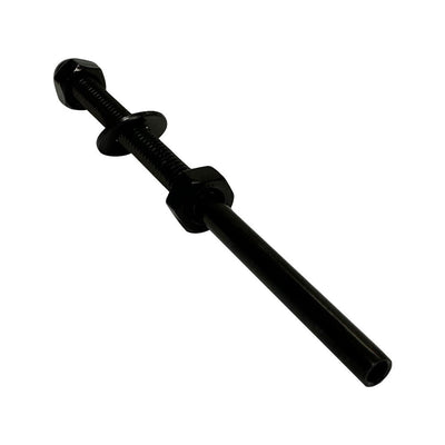 3/16" Cable SS T316 Black Oxide Stud End Fitting Cable Railing Tensioner 20 Pcs