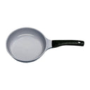 8" Ceramic Coating Interior and Exterior Cooking Frying Pan, Made In Korea