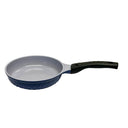 8" Ceramic Coating Interior and Exterior Cooking Frying Pan, Made In Korea