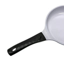 8" Ceramic Coating Interior and Exterior Cooking Frying Pan, Made In Korea