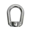 Marine T316 Stainless Steel EYE NUT 5/8" UNC Tap Thread 3,400 lbs WLL