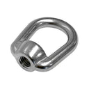 4 Pcs Marine T316 Stainless Steel EYE NUT 5/8" UNC Tap Thread 3,400 lbs WLLA