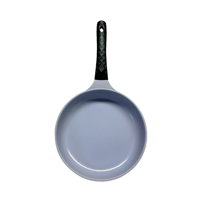 10" Ceramic Coating Interior and Exterior Cooking Frying Pan, Made In Korea