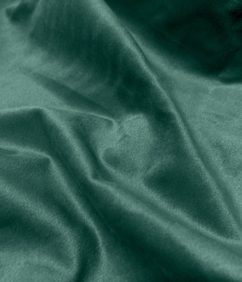 COVER ONLY Model V5 Full Velvet Contrast Indoor Daybed Bolster Pillow - AD317