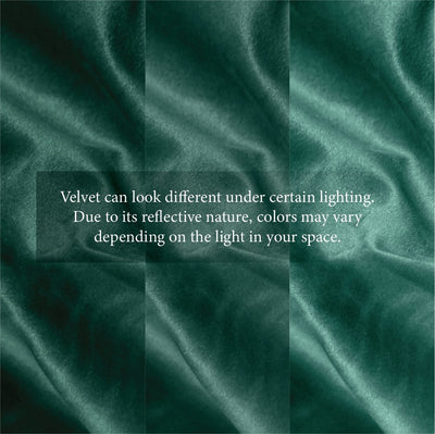COVER ONLY Model V5 Full Velvet Contrast Indoor Daybed Bolster Pillow - AD317
