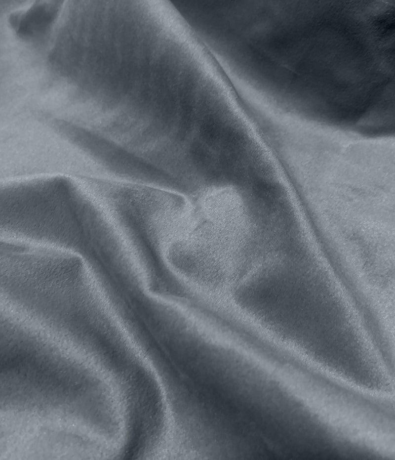 COVER ONLY Model V5 Full Velvet Contrast Indoor Daybed Bolster Pillow - AD347