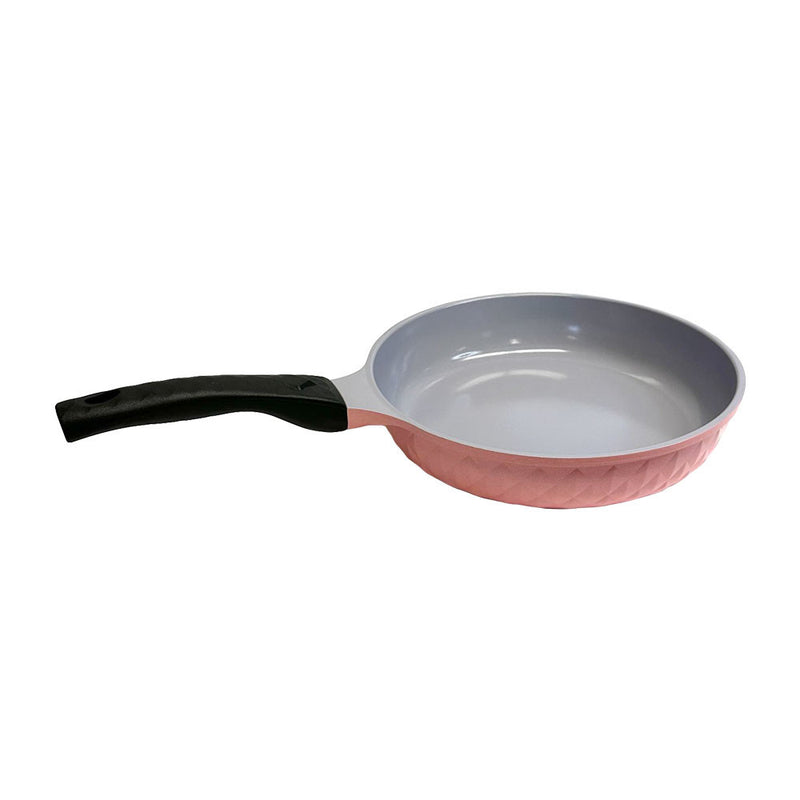 9.5" Ceramic Coating Interior and Exterior Cooking Frying Pan, Made In Korea