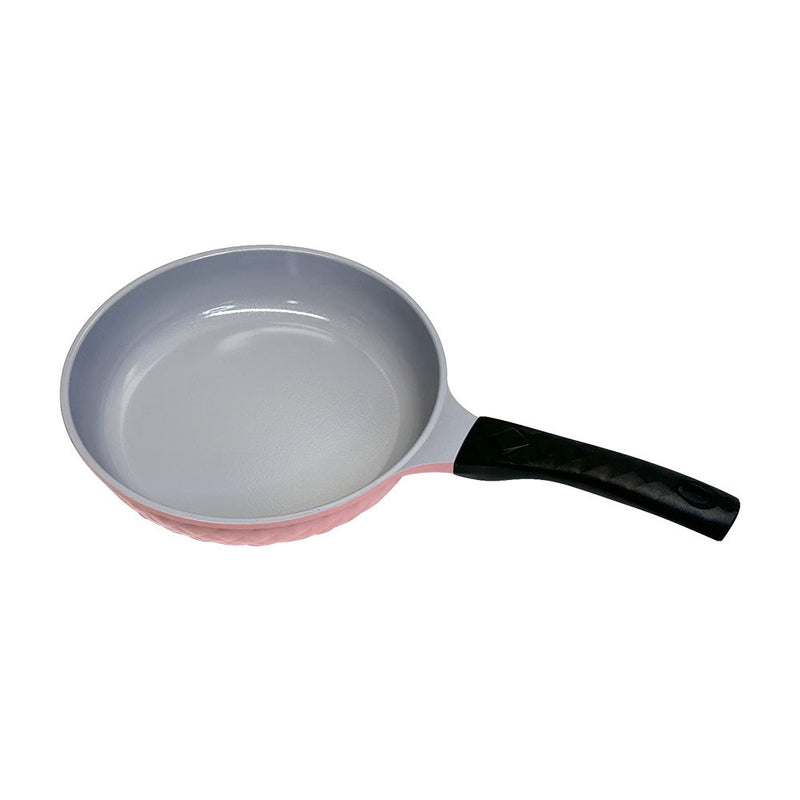 9.5" Ceramic Coating Interior and Exterior Cooking Frying Pan, Made In Korea