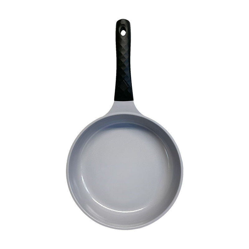 9.5" Ceramic Coating Interior and Exterior Cooking Frying Pan, Made In Korea