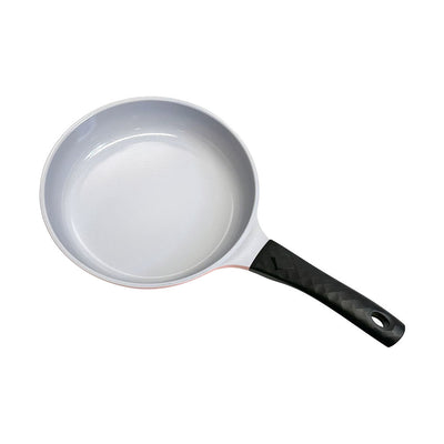 9.5" Ceramic Coating Interior and Exterior Cooking Frying Pan, Made In Korea