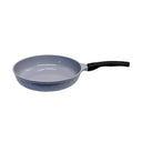 12" Ceramic Coating Interior and Exterior Cooking Frying Pan, Made In Korea