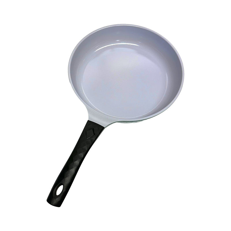 11" Ceramic Coating Interior and Exterior Cooking Frying Pan, Made In Korea